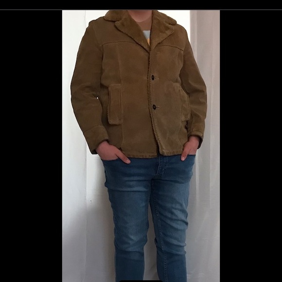 Sears Other - Sears brown leather jacket